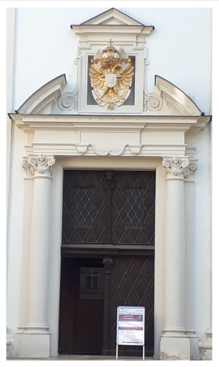 Eingang Kirchentor