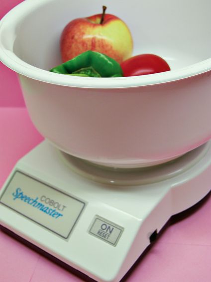 Cobolt Talking Kitchen Scale