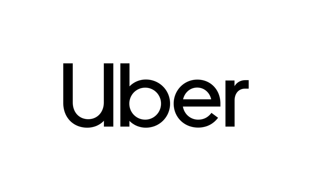 Logo mit Text "uber"