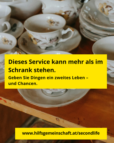 Tassen, Geschirr
