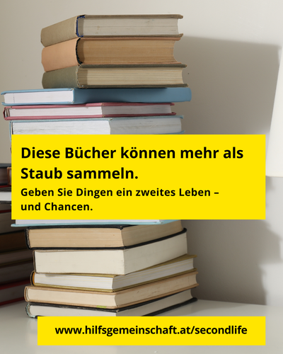 Ein Stapel Bücher auf einem Tisch