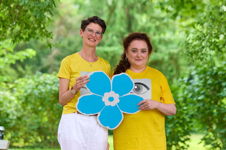 Alexandra Masetti & Sonja Premur von der Testamentsabteilung