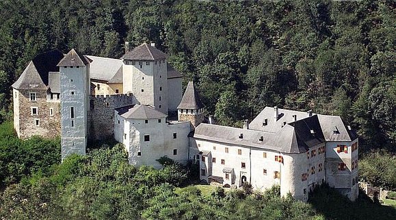 Burg im Wald