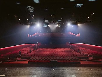 Operettenaufführung "Schön ist die Welt"