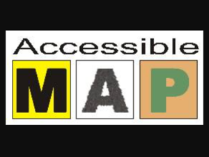 AccessibleMap Logo