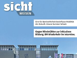 Cover der Ausgabe August/September 2026 der sichtweisen Cover der Ausgabe August/September 2026 der sichtweisen