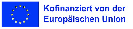 Logo der Kofinanzierung durch die Europäische Union
