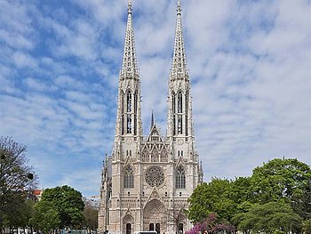 StadtBlick: Rund um die Votivkirche