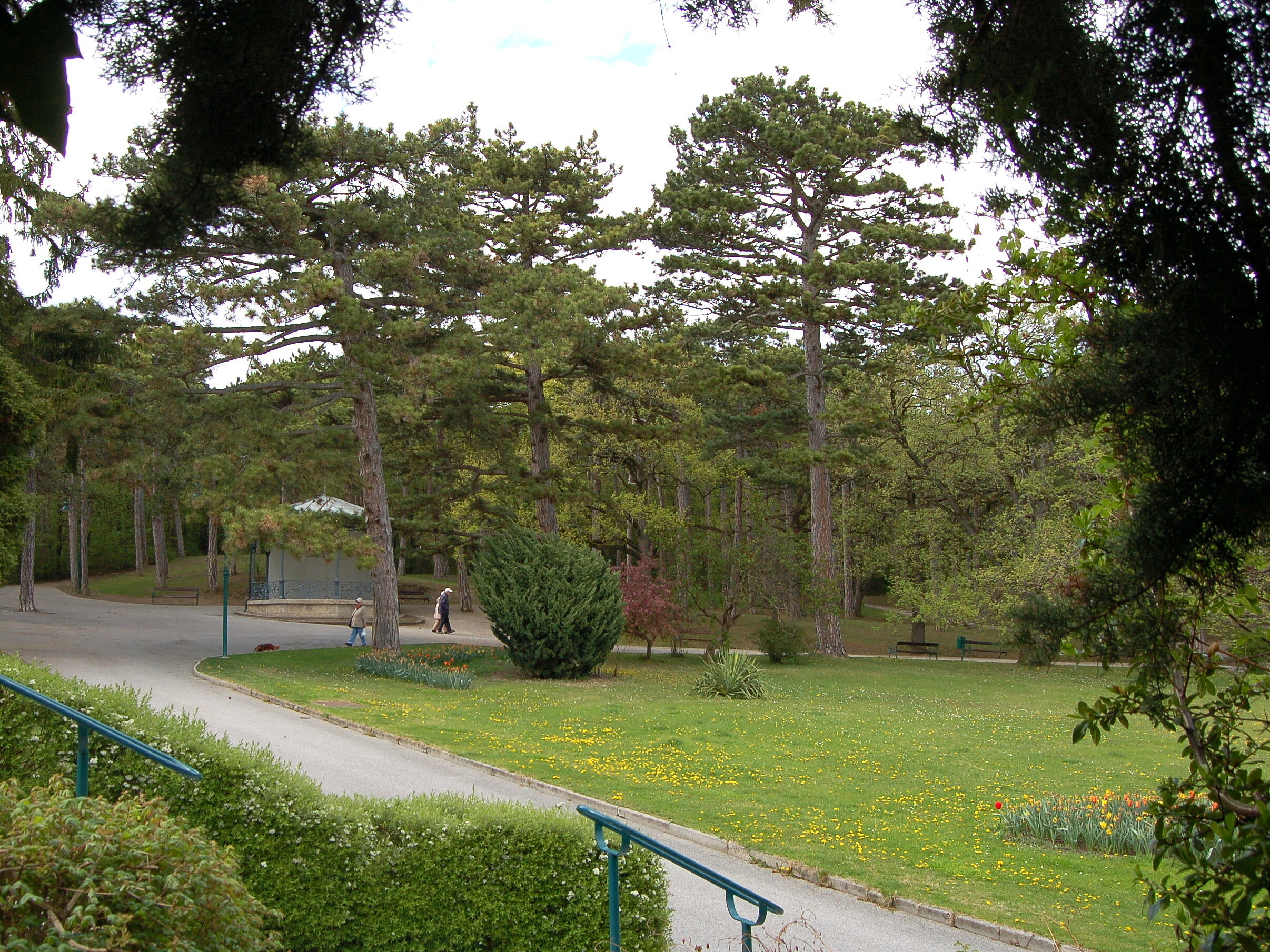 Kurpark in Bad Vöslau