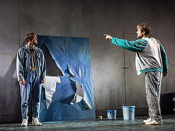 theater4all: Azur oder die Farbe von Wasser