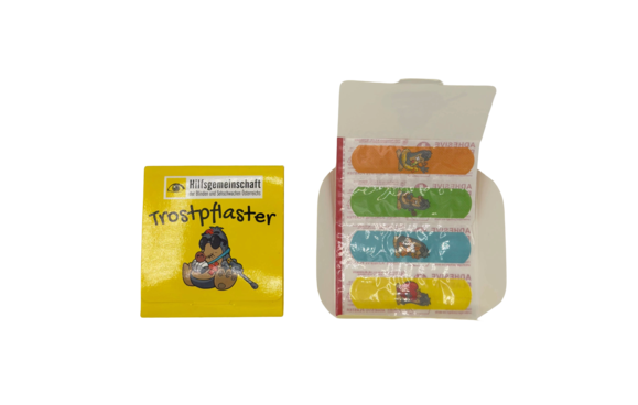 Trostpflaster der Hilfsgemeinschaft