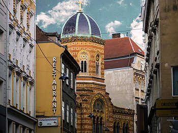 StadtBlick: Griechenviertel StadtBlick: Griechenviertel