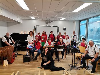 Singgruppe "Kunterbunt"