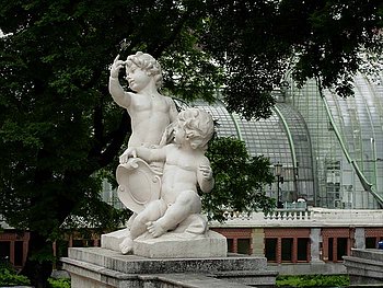 StadtBlick: Der Burggarten und der gute Kaiser Franz