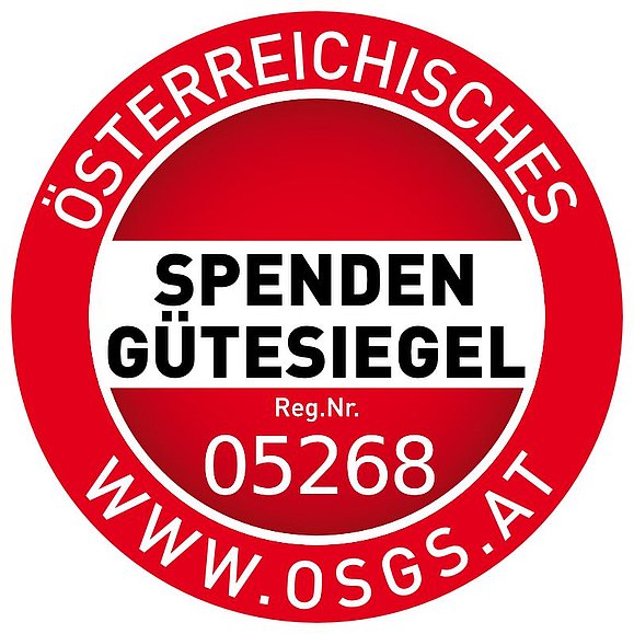 Spendengütesiegel der Hilfsgemeinschaft