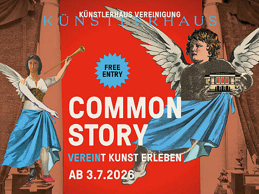 Ausstellungsplakat zu COMMON STORY