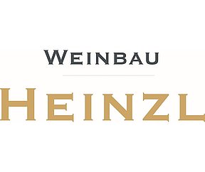 Logo mit dem Schriftzug "Weinbau Heinzl"