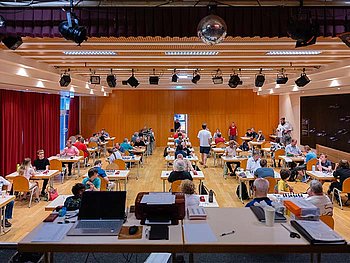 48. Österreichische Blindenschach Meisterschaft des ÖBSB