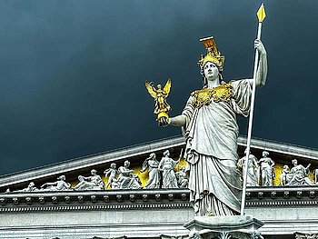 Tastführungen im Österreichischen Parlament – Demokratie zum Angreifen Tastführungen im Österreichischen Parlament – Demokratie zum Angreifen